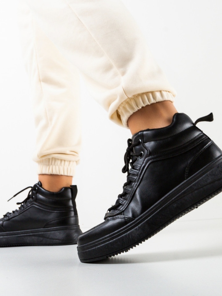 Scarpe sportive Nere Siddharth - Img 4