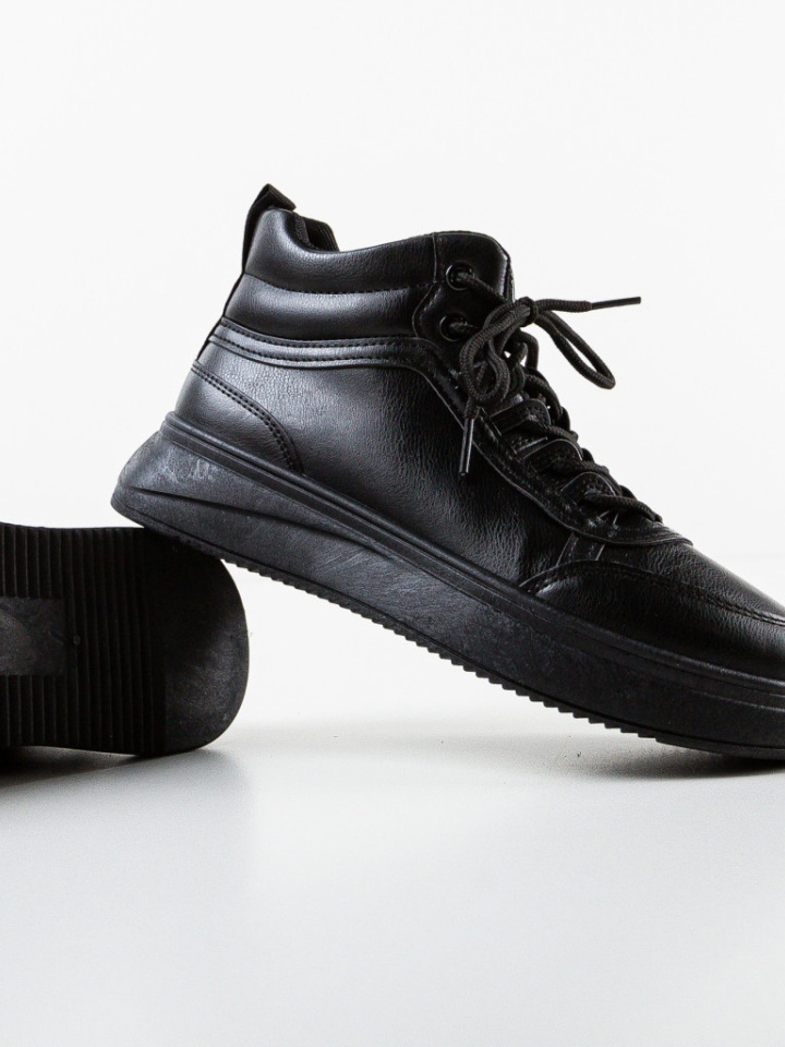 Scarpe sportive Nere Siddharth - Img 13