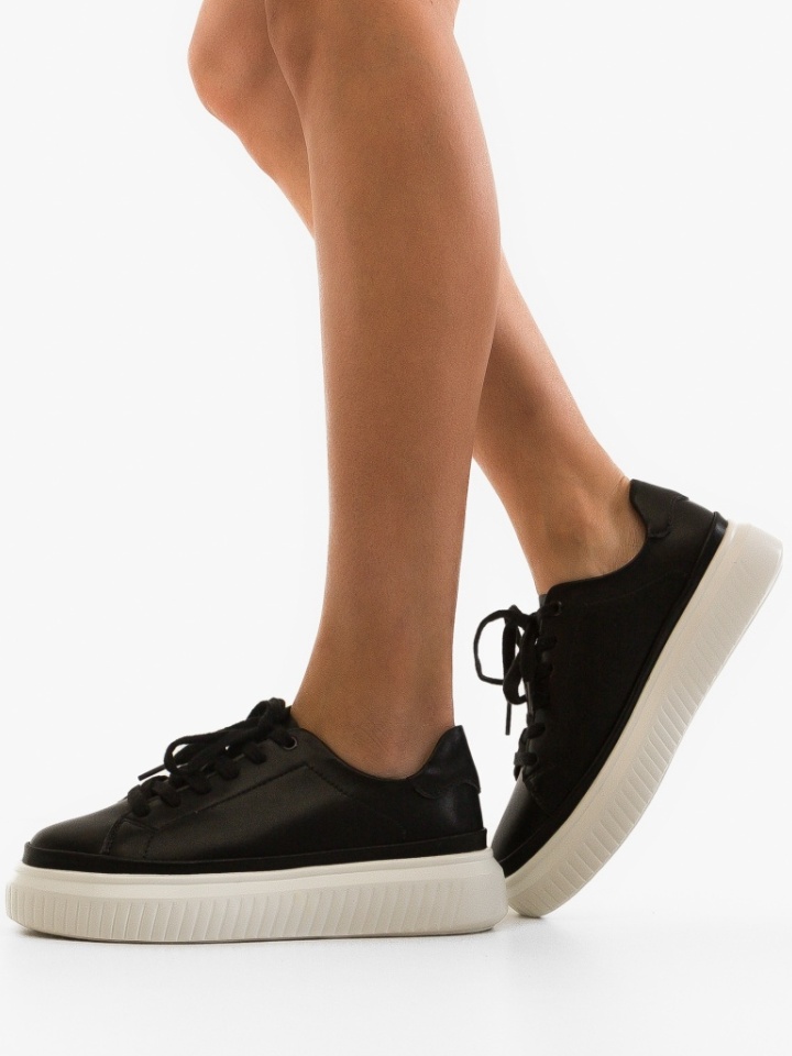 Scarpe sportive Nere Spoke - Img 3