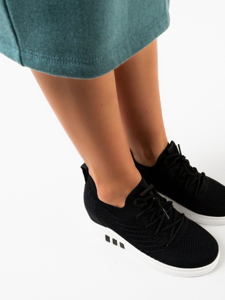 Scarpe sportive Nere Staplic - Img 4