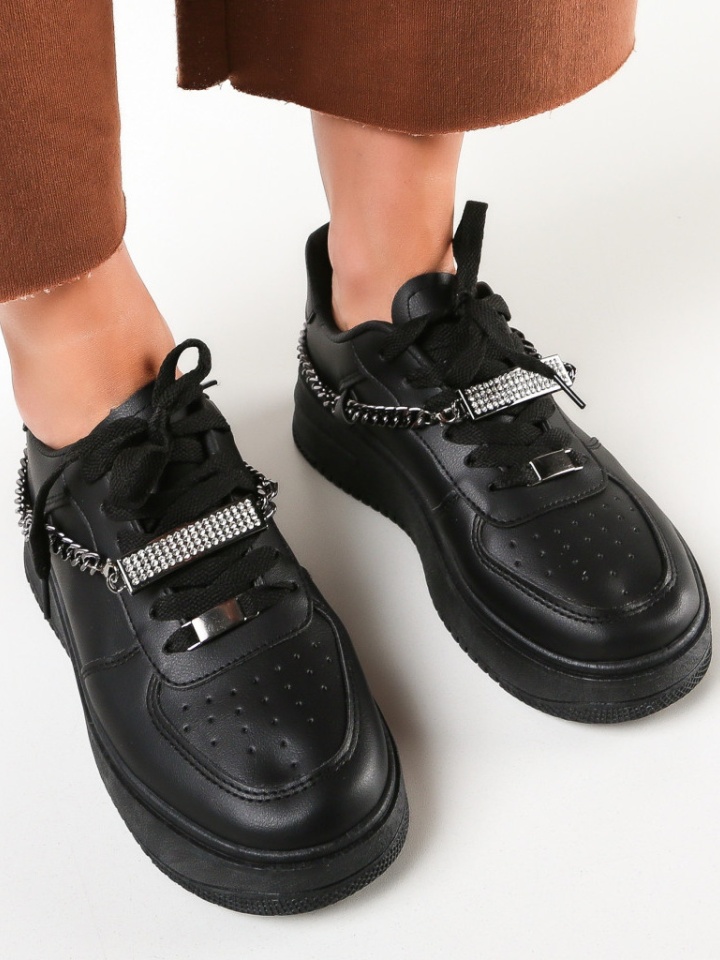 Scarpe sportive Nere Stephany - Img 10