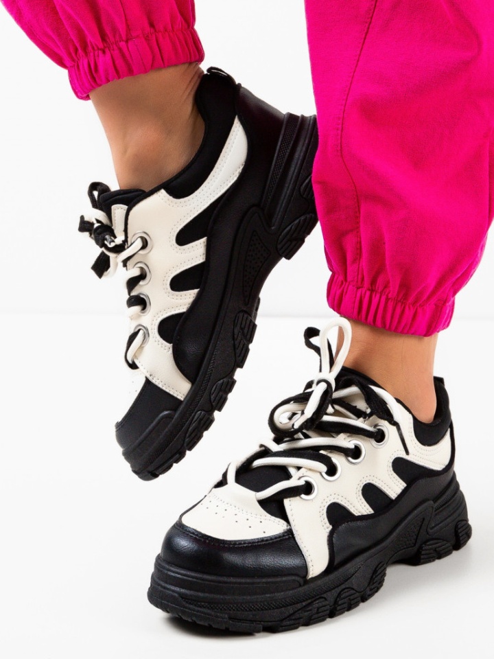 Scarpe sportive Nere Stuart 2 - Img 3