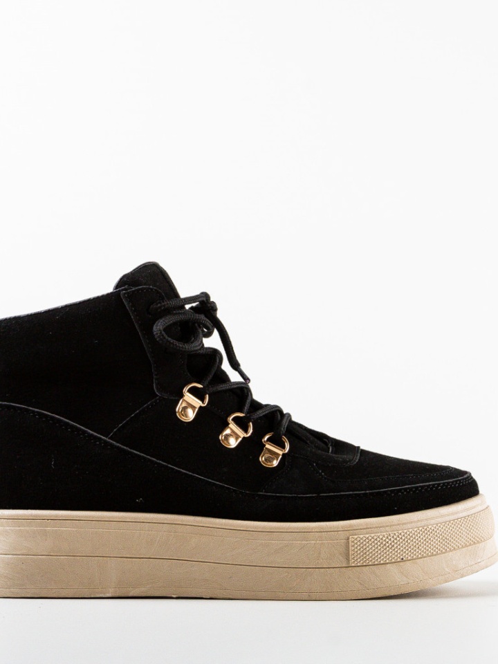 Scarpe sportive Nere Tara - Img 6