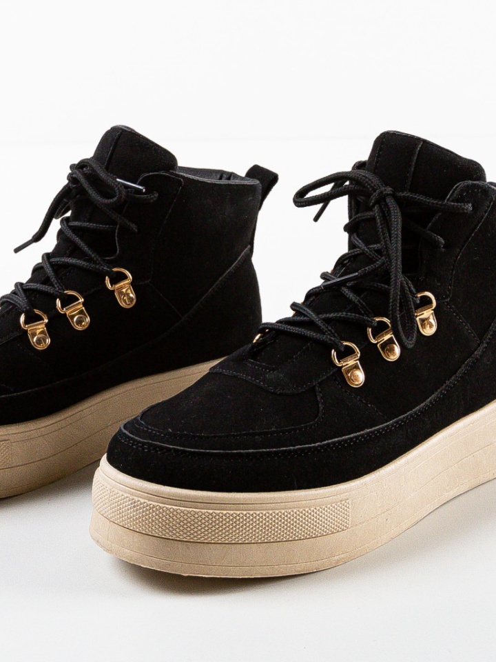Scarpe sportive Nere Tara - Img 13