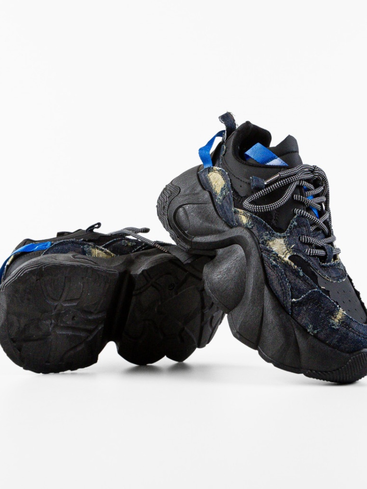 Scarpe sportive Nere Tekama - Img 5