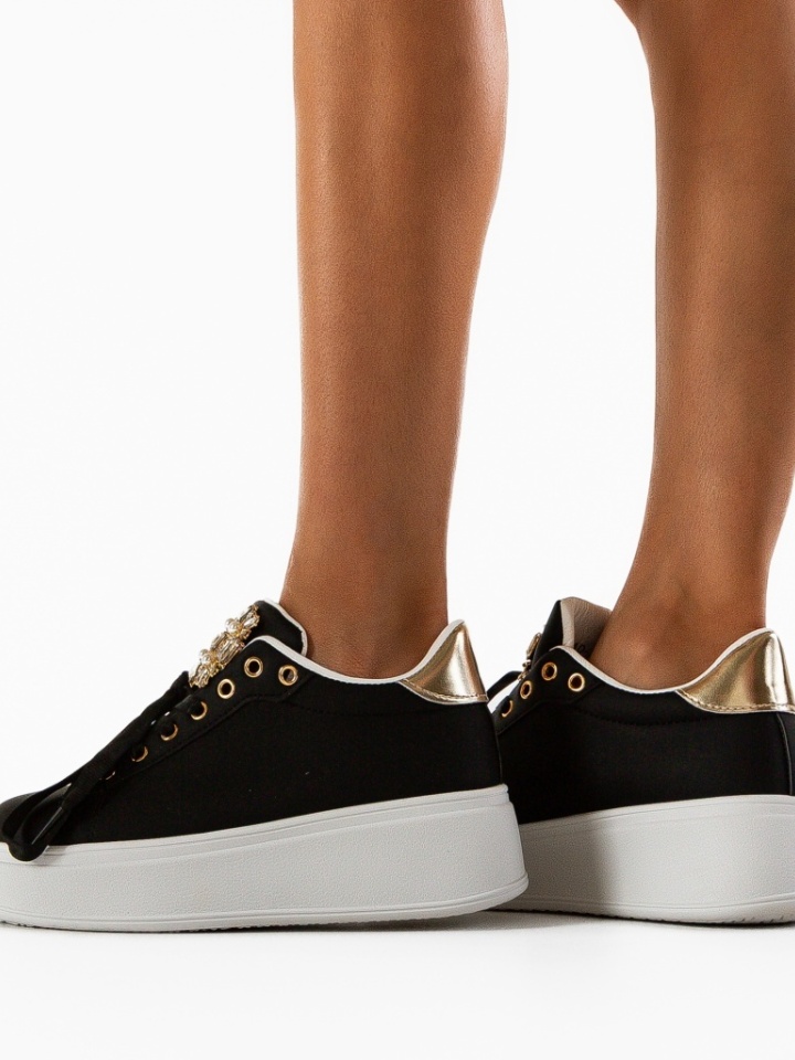 Scarpe sportive Nere Tibby - Img 3