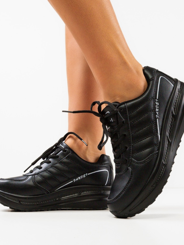 Scarpe sportive Nere Tranaf - Img 1