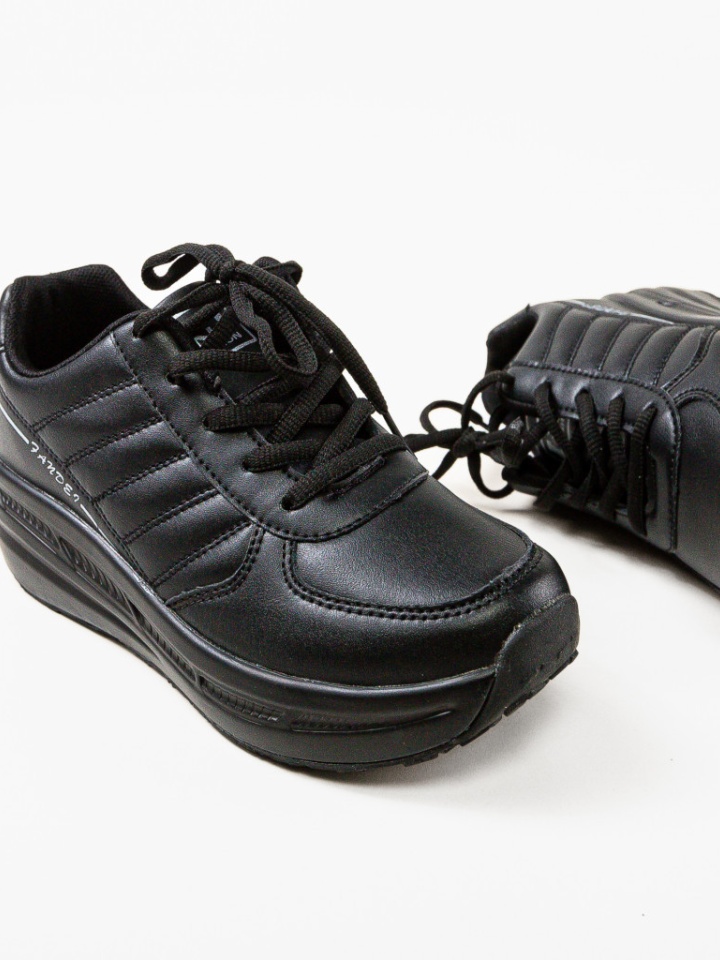 Scarpe sportive Nere Tranaf - Img 6