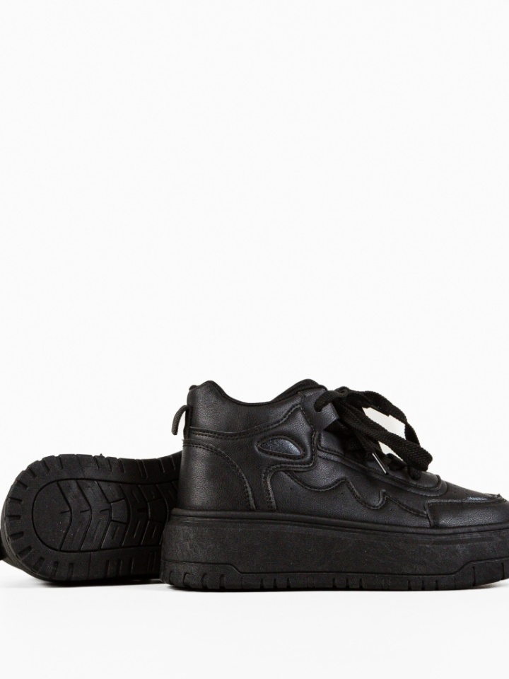 Scarpe sportive Nere Traskom - Img 5