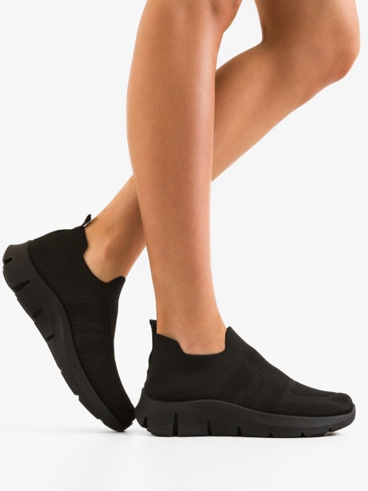 Scarpe sportive Nere Tyta - Img 1