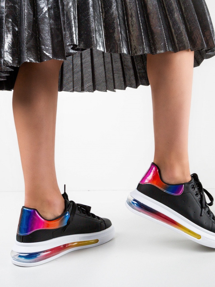 Scarpe sportive Nere Utopy 2 - Img 4