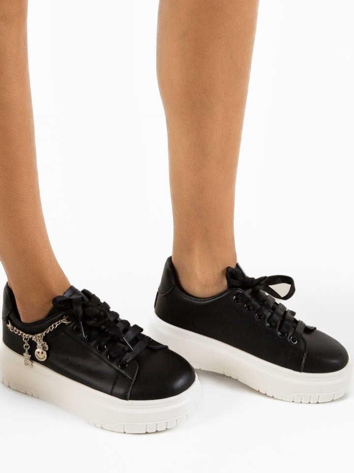 Scarpe sportive Nere Vergast - Img 1