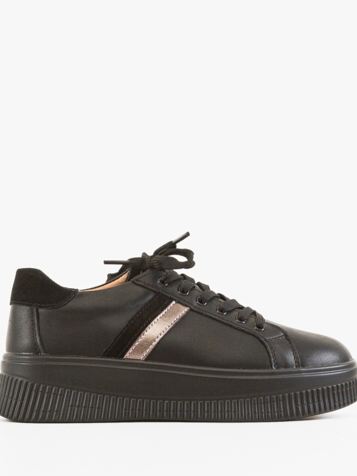 Scarpe sportive Nere Wansa - Img 3