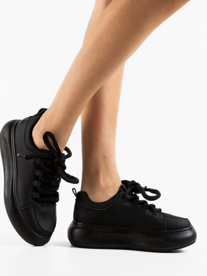 Scarpe sportive Nere Weleu - Img 3