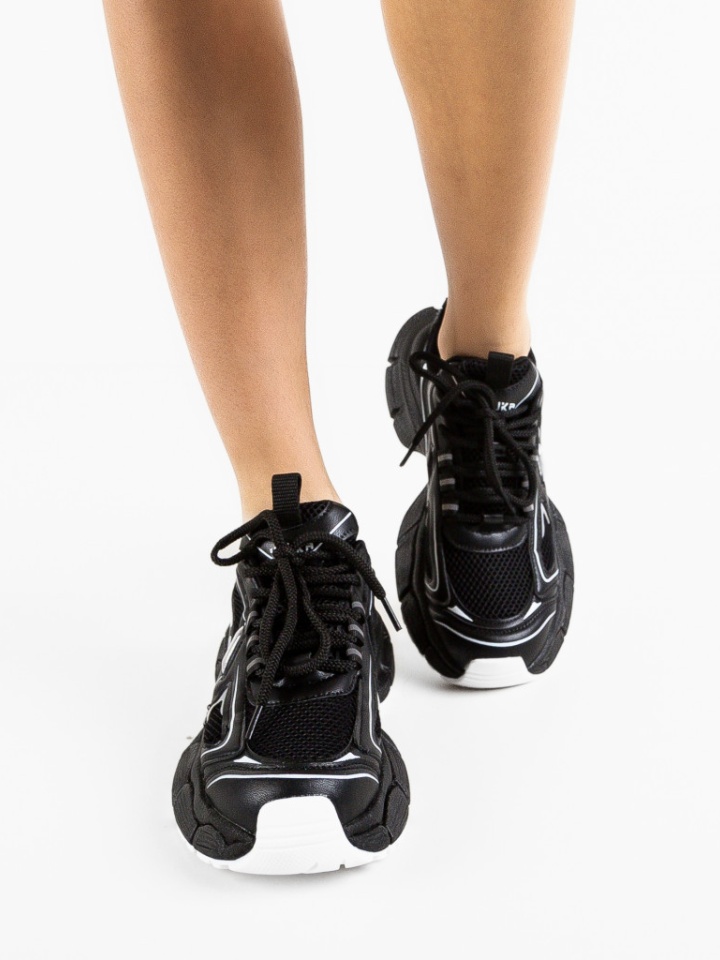 Scarpe sportive Nere Ydouka - Img 2