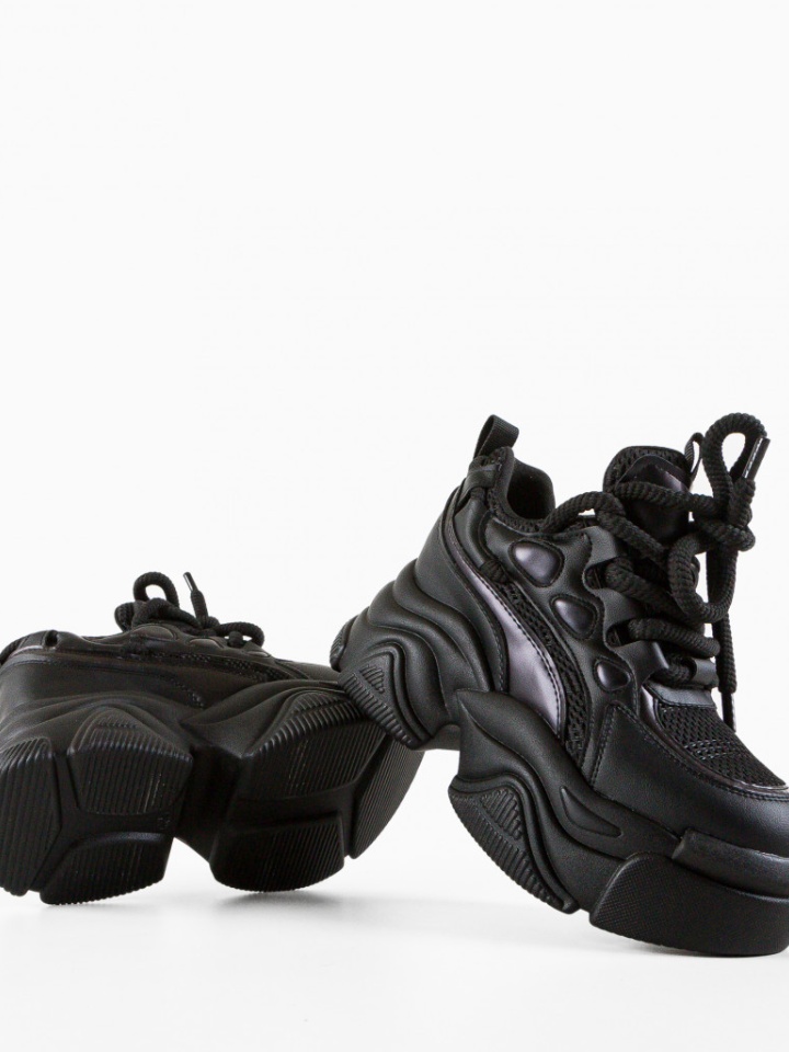 Scarpe sportive Nere Yemme - Img 6