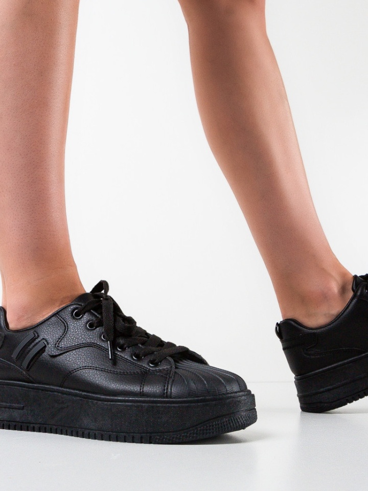 Scarpe sportive Nere Ytara - Img 5