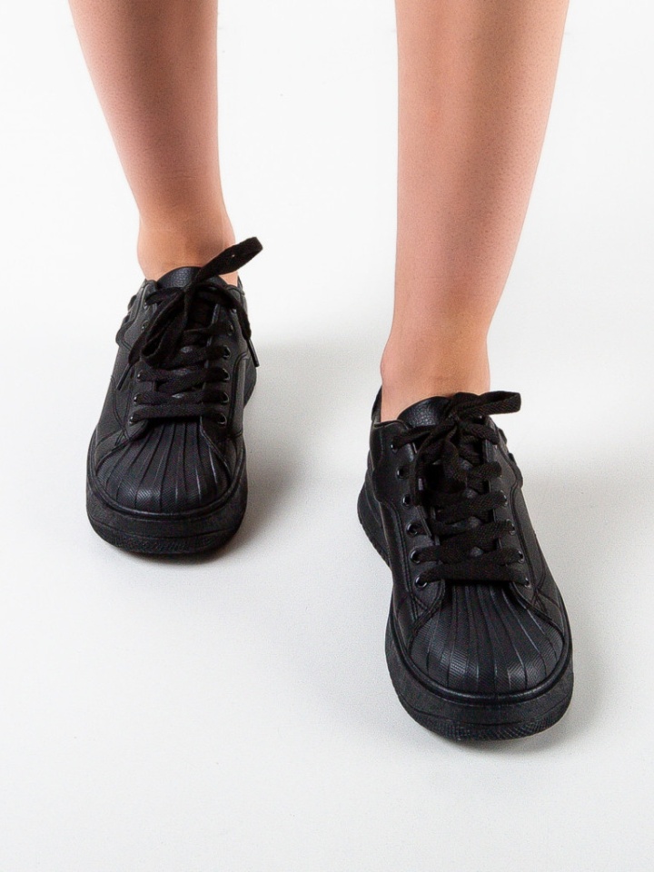 Scarpe sportive Nere Ytara - Img 10