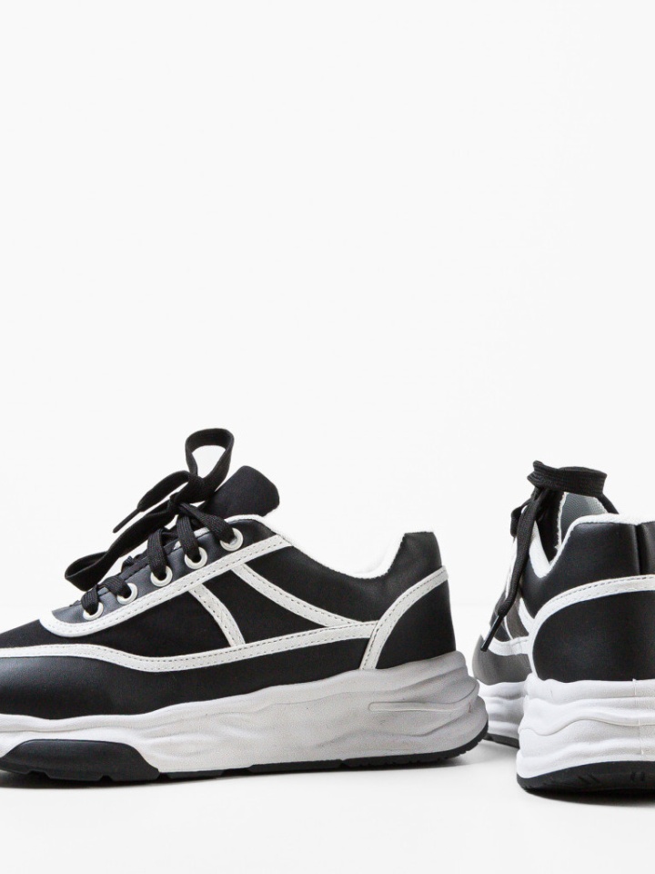 Scarpe sportive Nere Zakaria 2 - Img 13