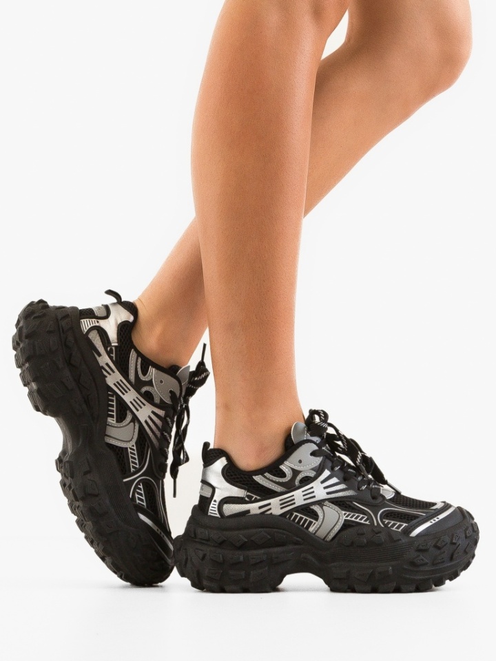 Scarpe sportive Nere Zan - Img 1