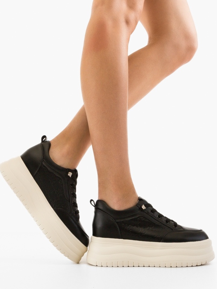 Scarpe sportive Nere Zeland - Img 1