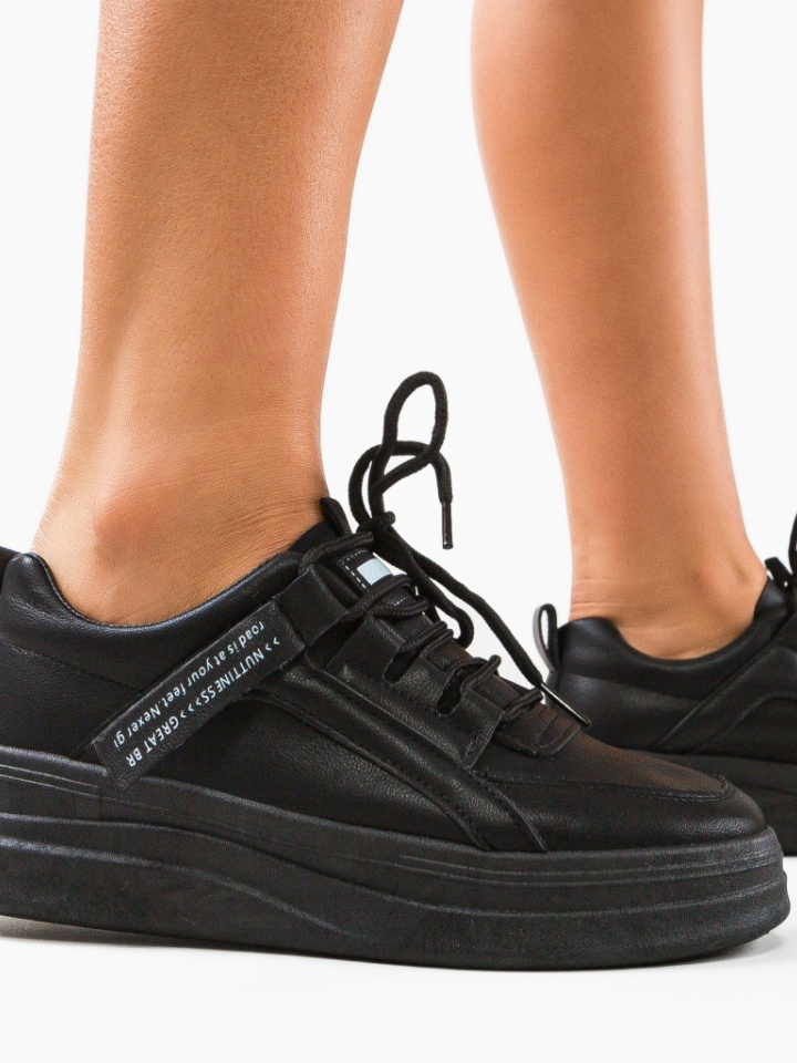 Scarpe sportive Nere Zenzyna - Img 1