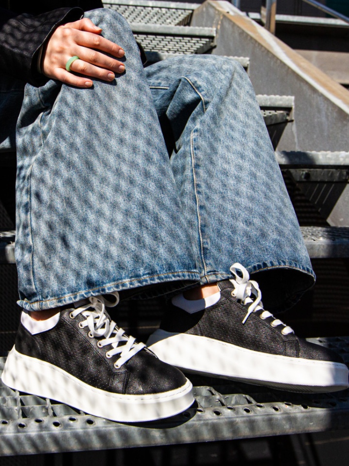 Scarpe sportive Nere Zlatka - Img 4