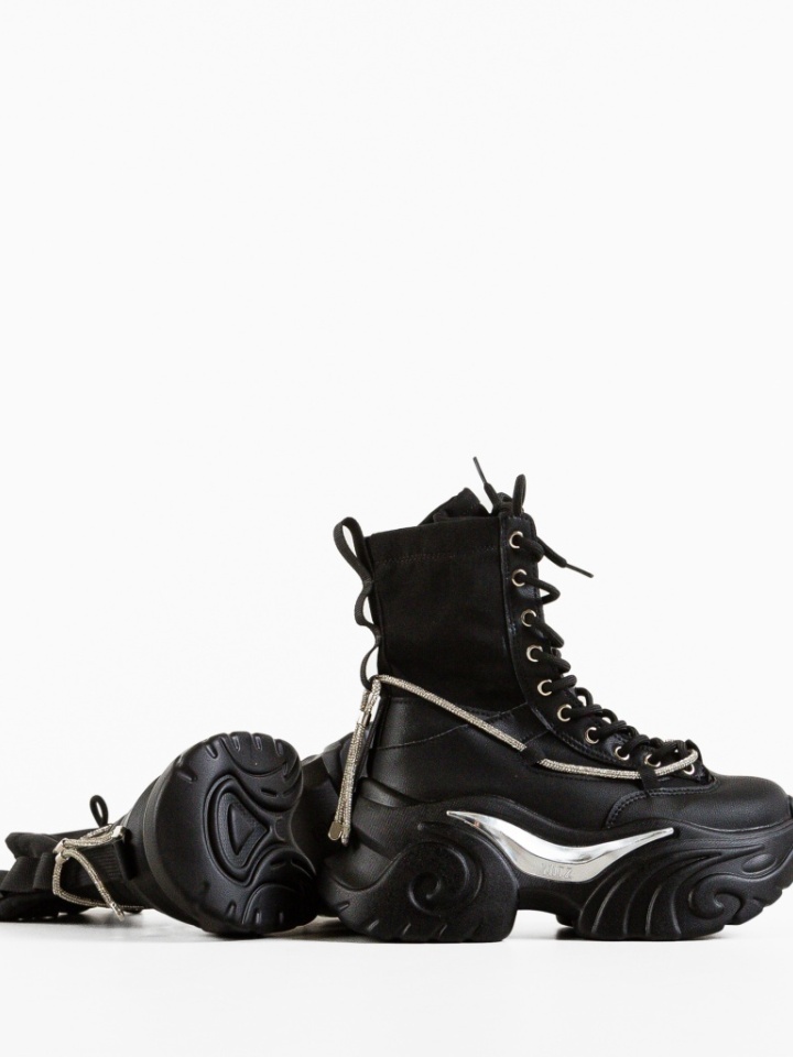 Scarpe sportive Nere Zynta - Img 5