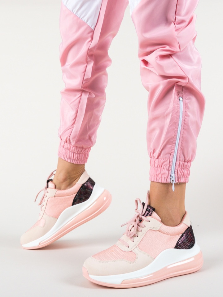Scarpe sportive Rosa Basido - Img 2