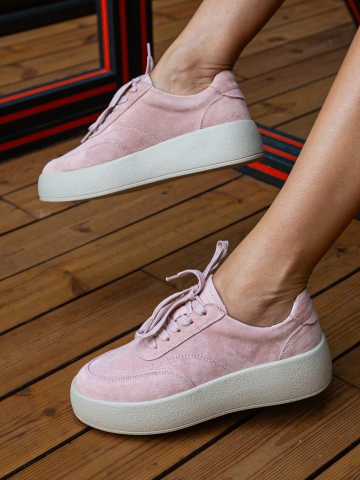 Scarpe sportive Rosa Brittni - Img 4