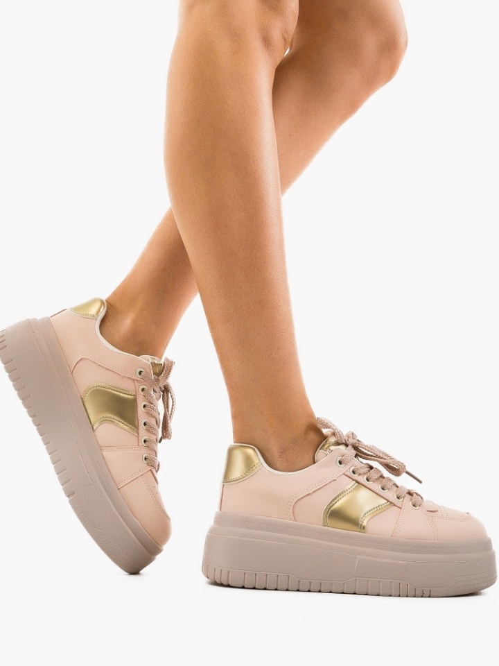 Scarpe sportive Rosa Kyonos - Img 2