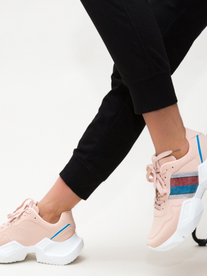 Scarpe sportive Rosa Maloy - Img 1