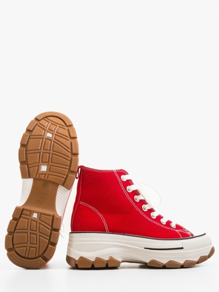 Scarpe sportive Rosse Blait - Img 4