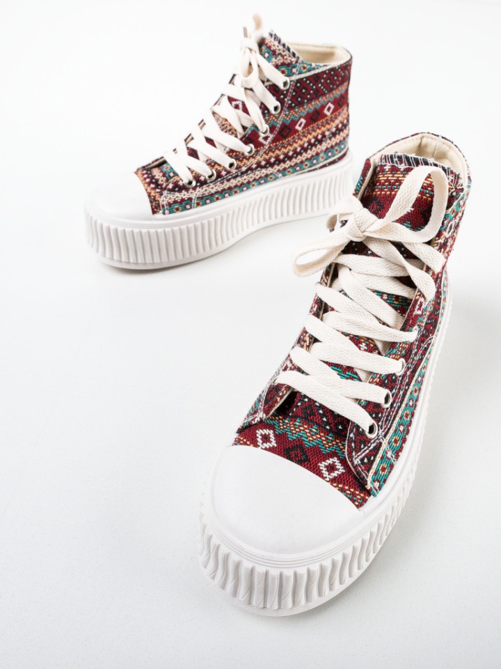 Scarpe sportive Rosse Borat - Img 12