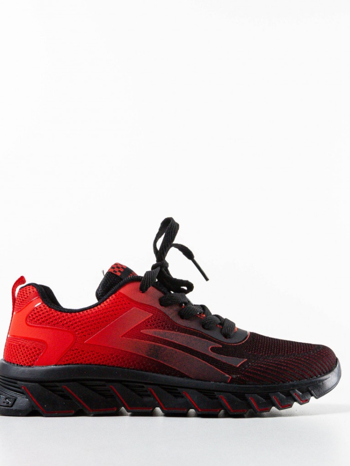 Scarpe sportive Rosse Caiden - Img 5
