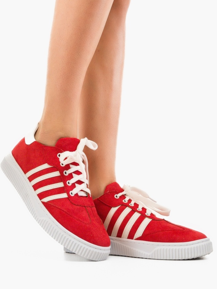 Scarpe sportive Rosse Crimson - Img 2