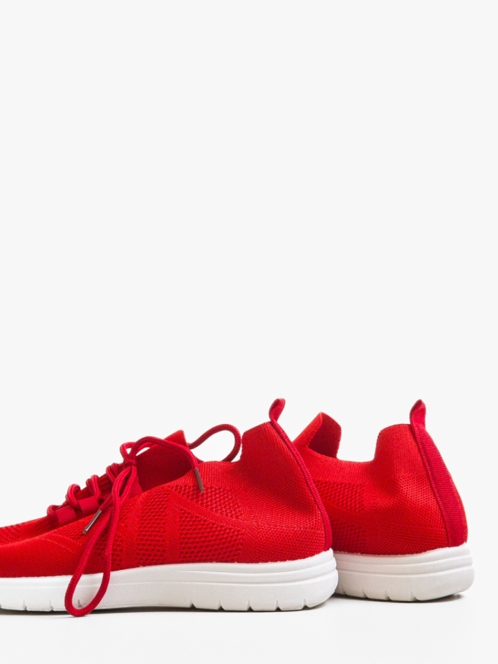 Scarpe sportive Rosse Hildred - Img 5