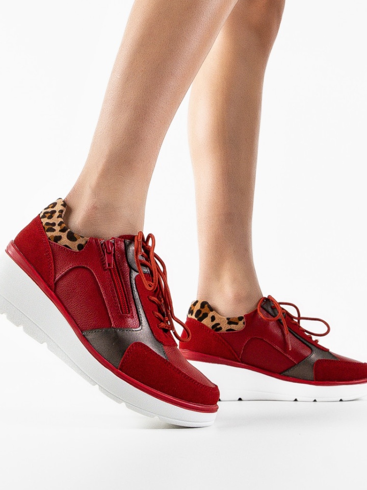 Scarpe sportive Rosse Nysa - Img 1