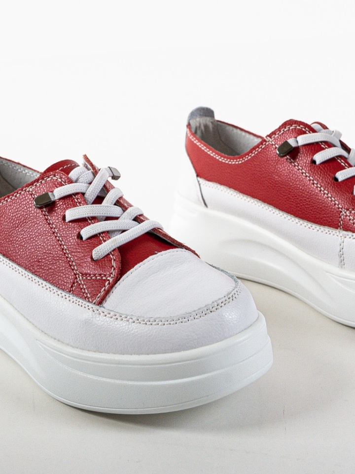 Scarpe sportive Rosse Versec - Img 6
