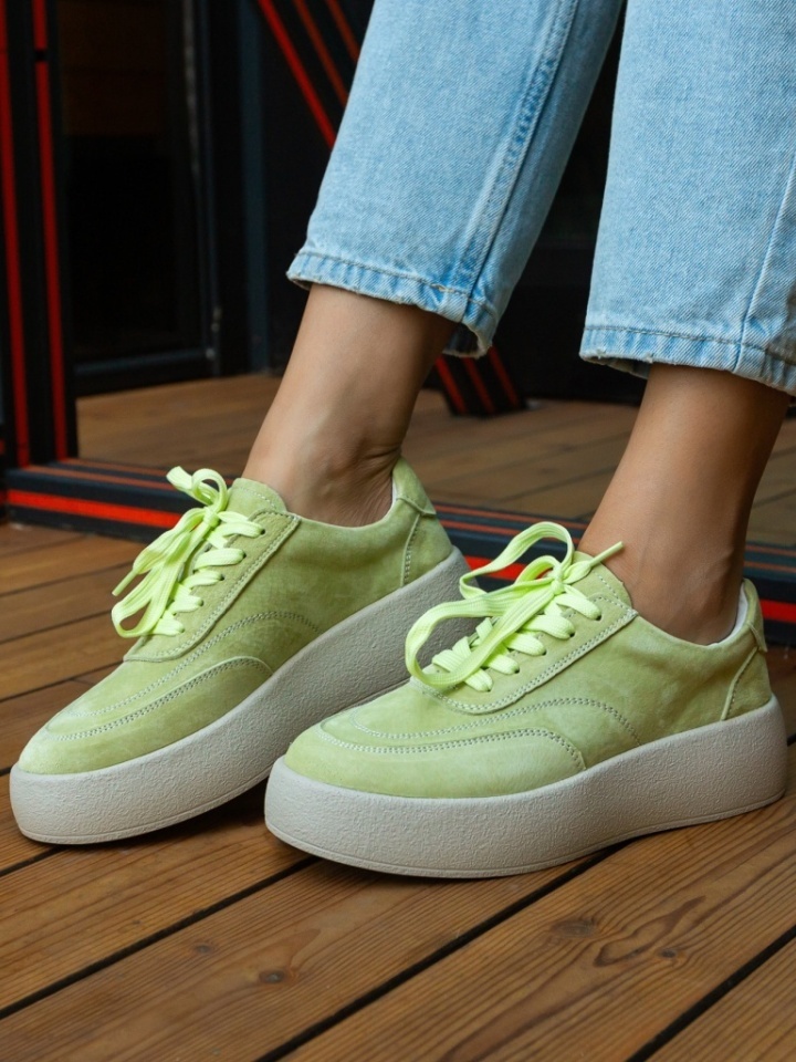 Scarpe sportive Verde Brittni - Img 6