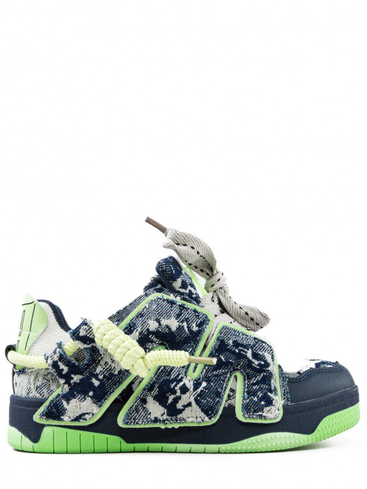 Scarpe sportive Verde Lando - Img 1