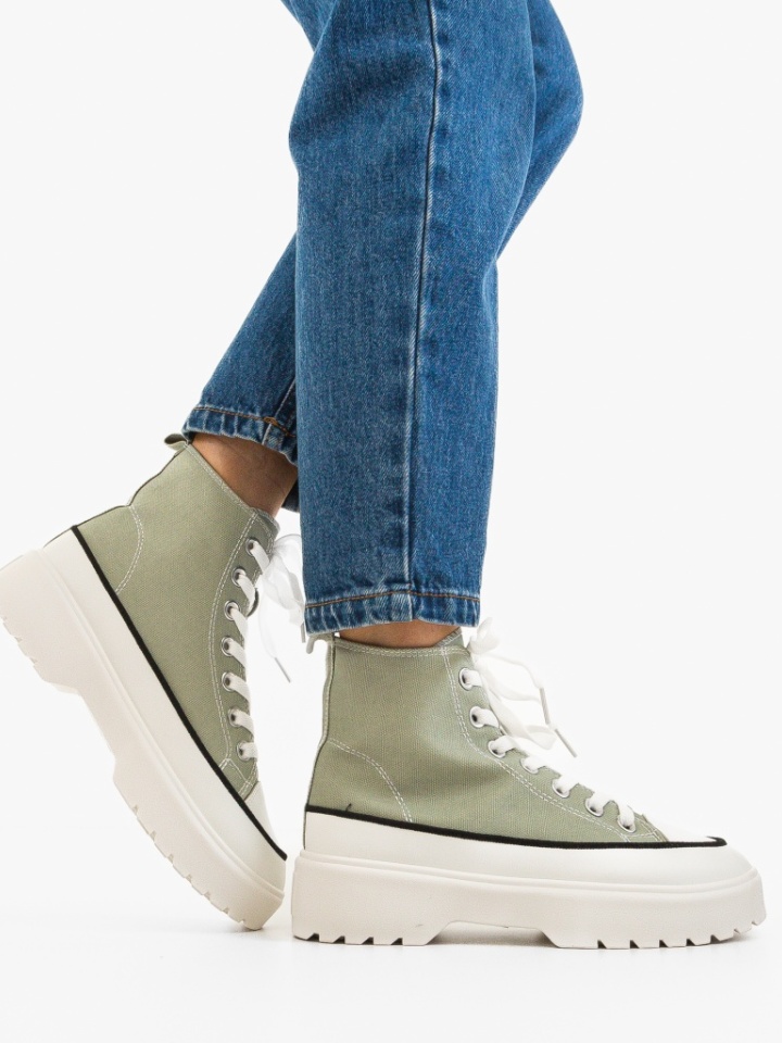 Scarpe sportive Verde Lauren - Img 1