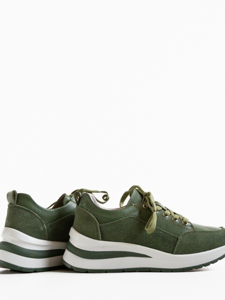 Scarpe sportive Verde Likolas - Img 6