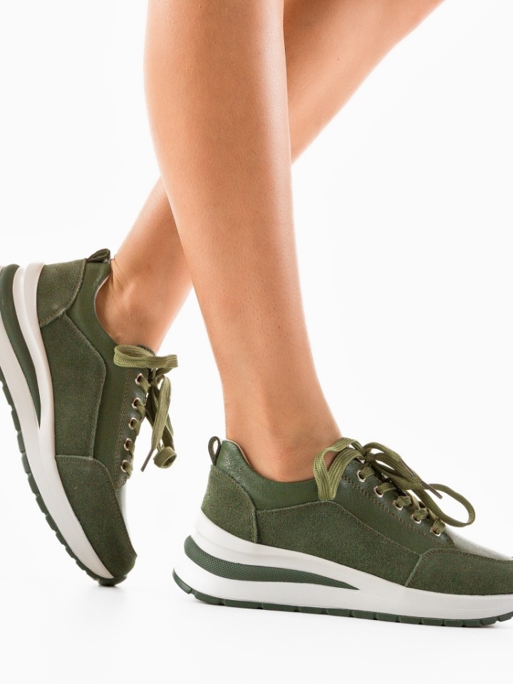 Scarpe sportive Verde Likolas - Img 9