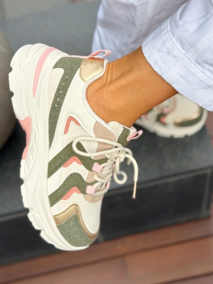 Scarpe sportive Verde Noor - Img 7