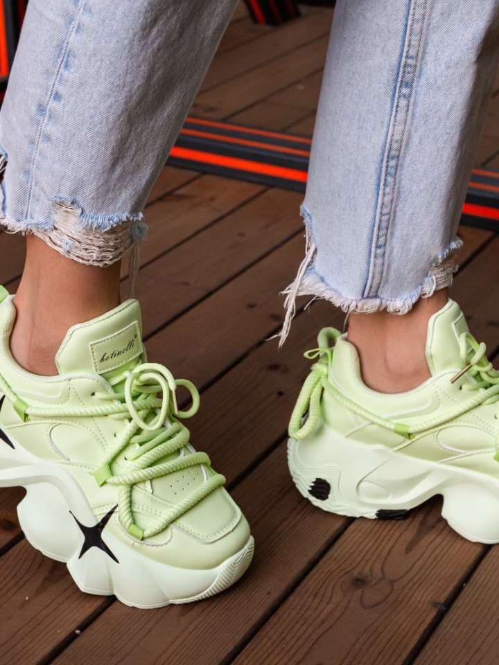 Scarpe sportive Verde Staruye - Img 4
