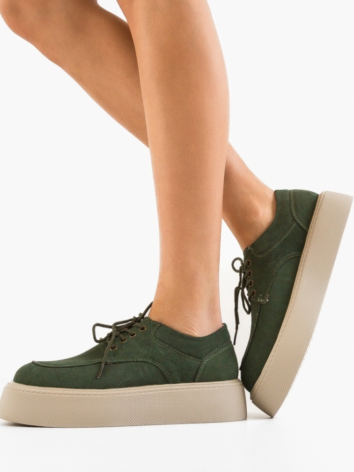 Scarpe sportive Verde Sweep - Img 3