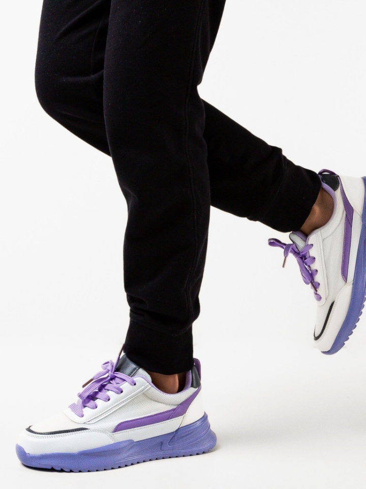 Scarpe sportive Viola Darcy - Img 8