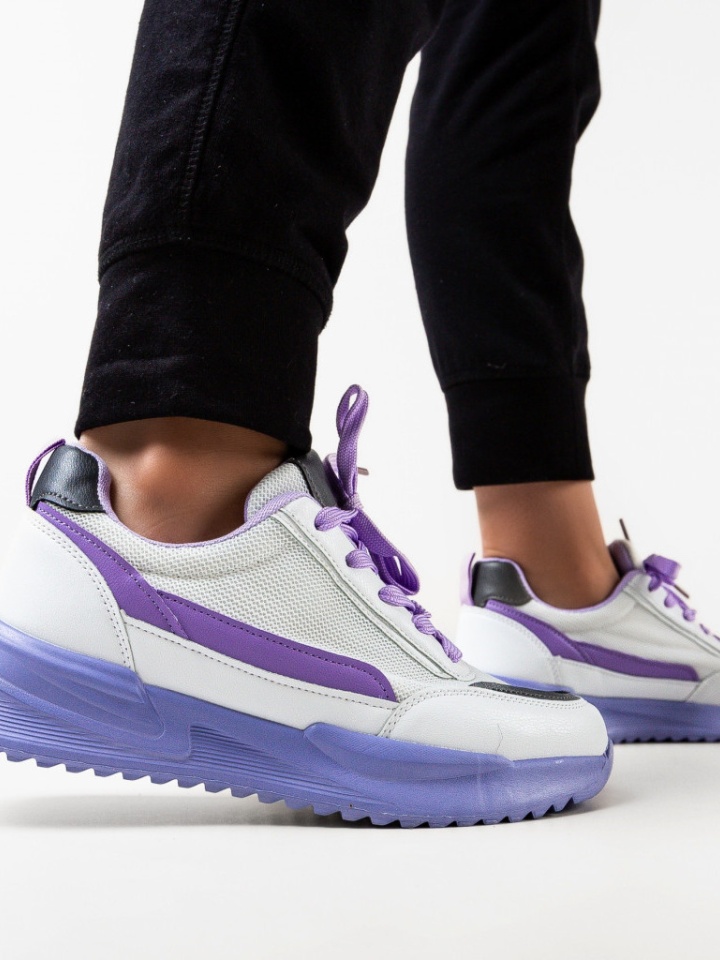Scarpe sportive Viola Darcy - Img 9