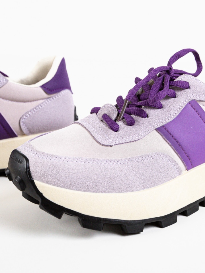 Scarpe sportive Viola Feytong - Img 7